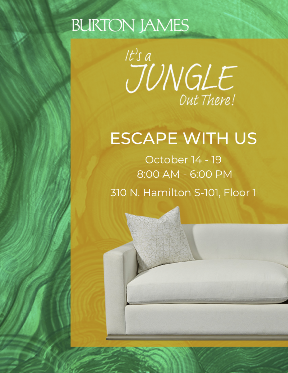 Escape to Market with Burton James Burton James