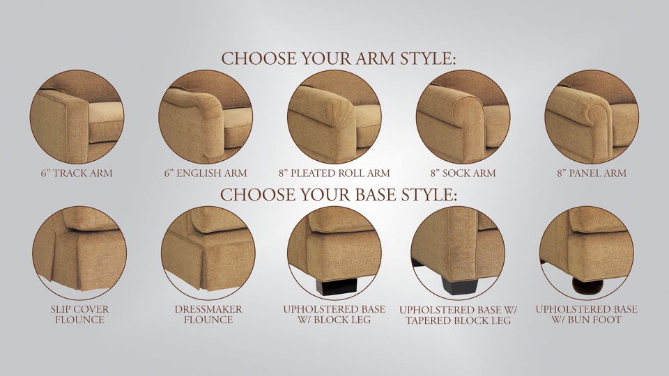 Designer's Choice Sectional 629 Burton James