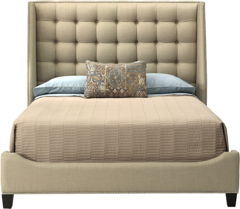 125-QueenBed-Front