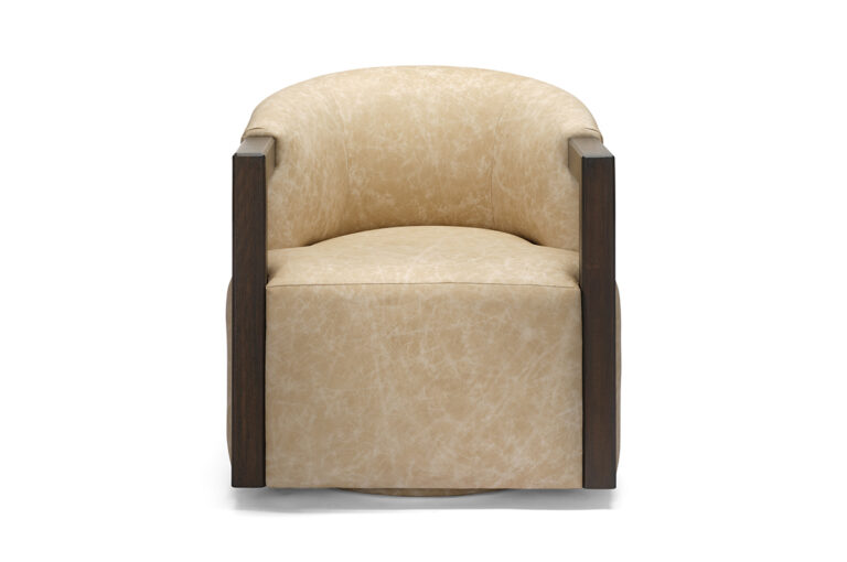 BurtonJames_Casper_CholseySandLeather_SwivelChair