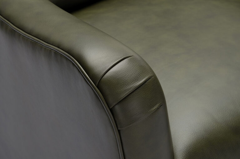 BurtonJames_Audrey_FerrarraOlive_Chair_Detail