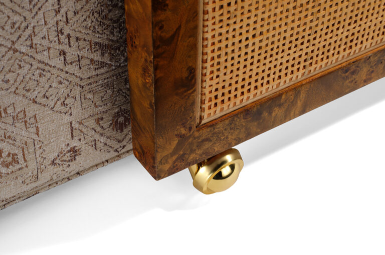 BurtonJames_Roy_MontsourCaramel_PoplarBurlDark_Ottoman_Detail4