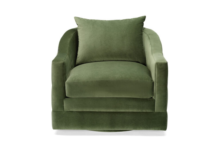 BurtonJames_Sandra_NovarroEmerald_SwivelChair