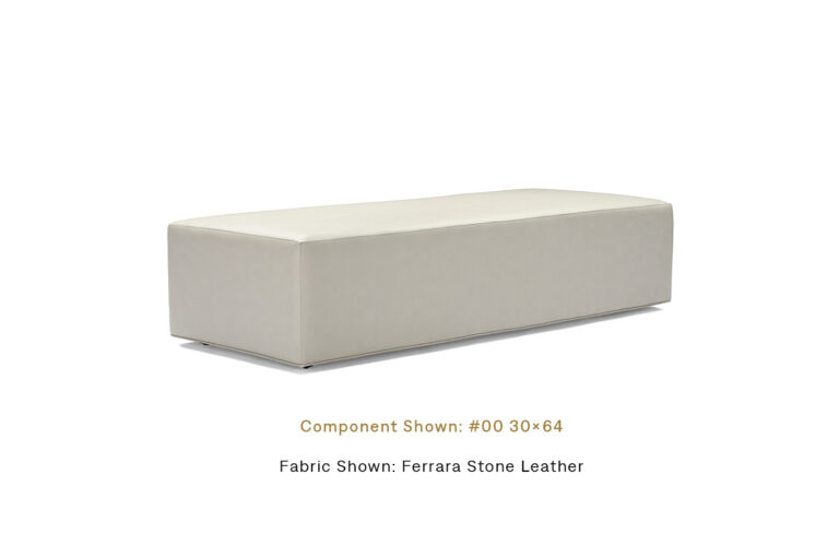 BJ_Roy_Ottoman_Ferrara Stone Leather _ShownAs