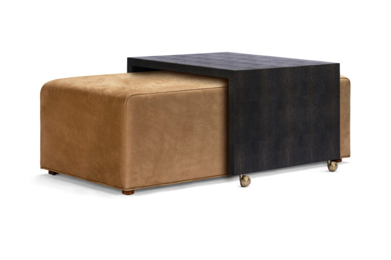 BurtonJames_Roy_Ottoman_FauxShagreen_NantesTruffle_1