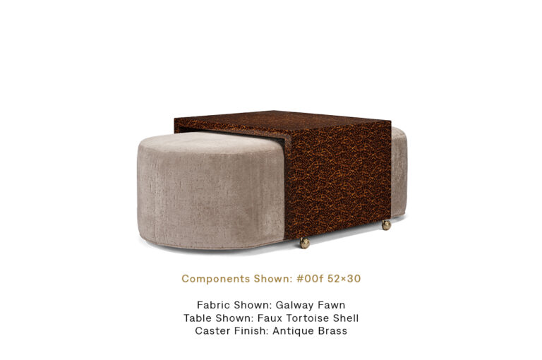 BJ_Leo_Ottoman_GalwayFawn _FauxTortoise_ShownAs