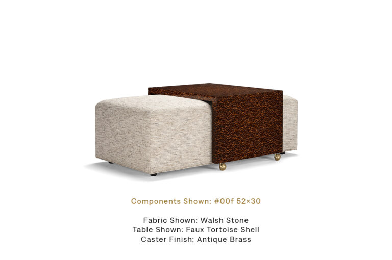 BJ_Roy_OttomanwithTable_WalshStone_FauxTortoiseShell_ShownAs