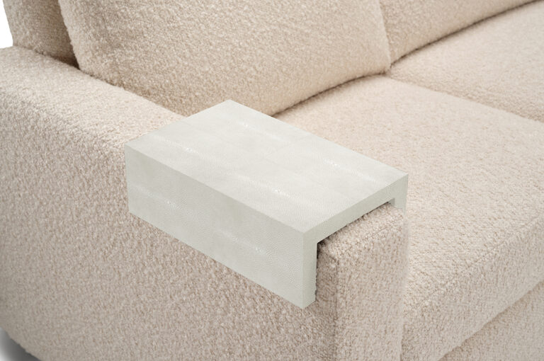 BurtonJames_ArmTable_Blanc_FauxShagreen_2