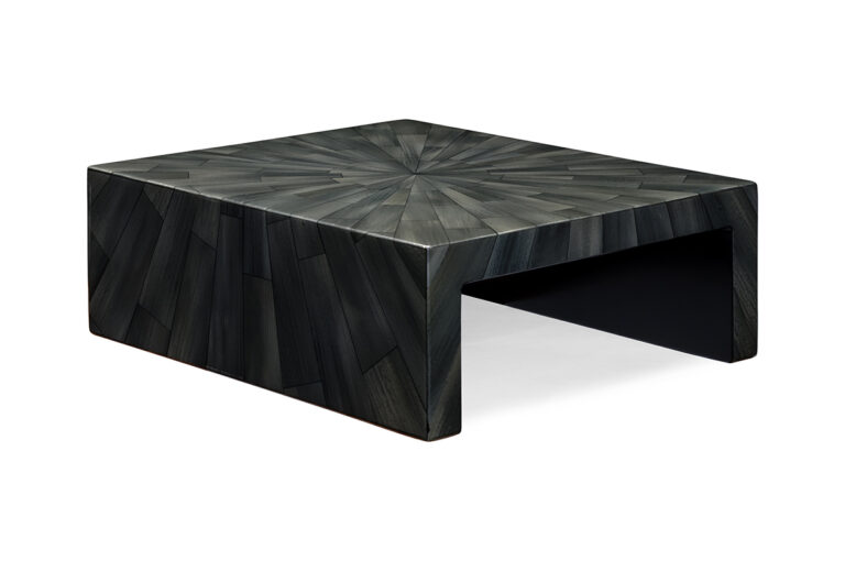 BurtonJames_ArmTable_DarkGray_LrgFauxHorn_1