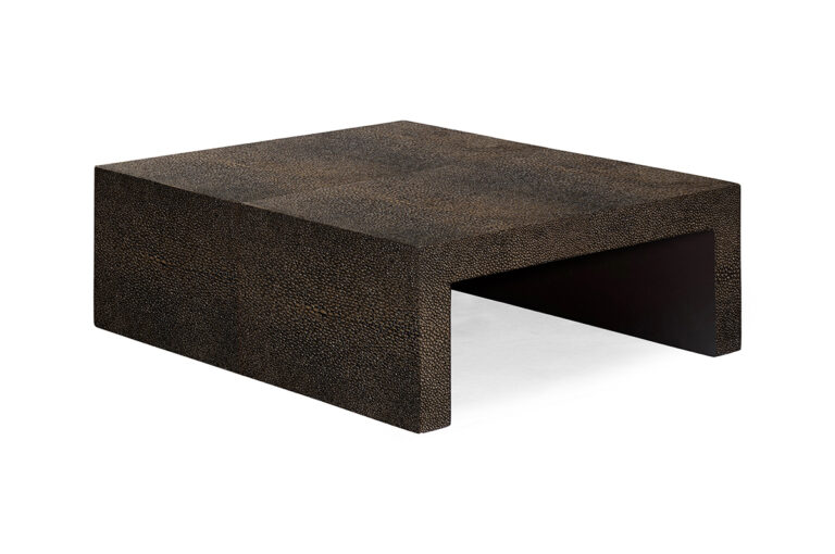 BurtonJames_ArmTable_DarkMushroom_LrgFauxShagreen_2