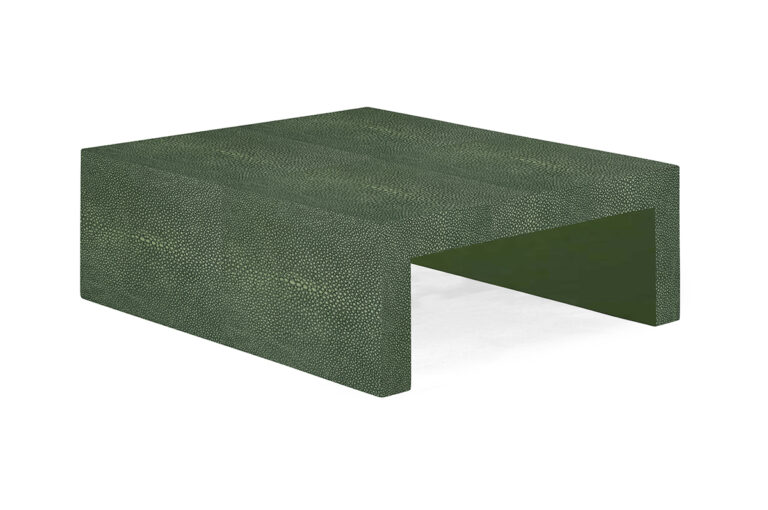 BurtonJames_ArmTable_Juniper_LrgFauxShagreen_2