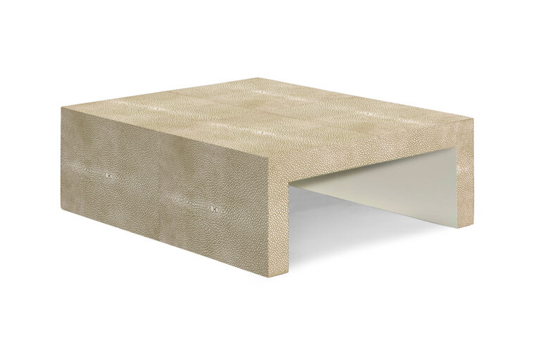 BurtonJames_ArmTable_Sand_LrgFauxShagreen_2