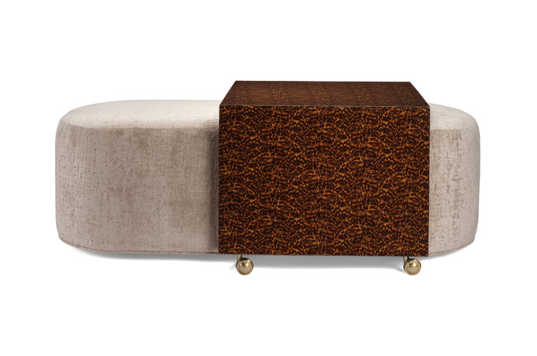 BurtonJames_Leo_GalwayFawn_Ottoman_52x29_FauxTortoise_1